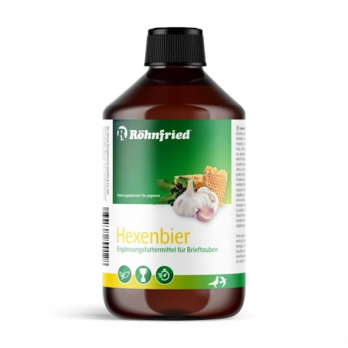 Hexenbier 500ml - wyciąg z echinacei, brodaczki, propolisu i oregano
