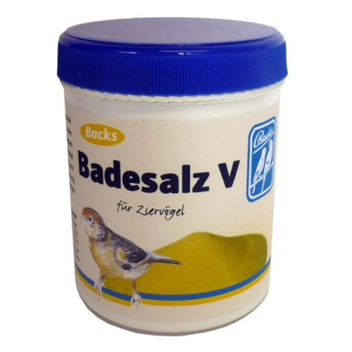 Badesalz V  300g – sól do kąpieli dla ptaków