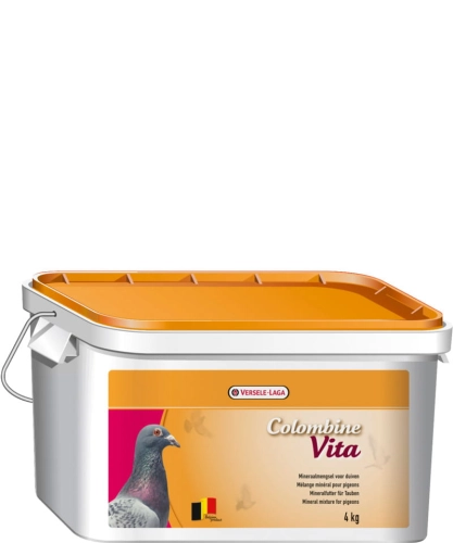 Colombine Vita 4kg- mieszanka mineralno - witaminowa dla gołębi 