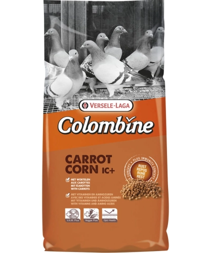 Carot-Corn I.C. Plus - 20% termin ważności 2-10-2025 Granulat Marchwiowy 10kg