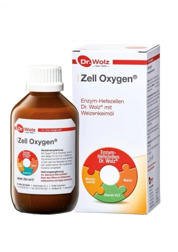 Zell Oxygen 250ml- wsparcie odporności