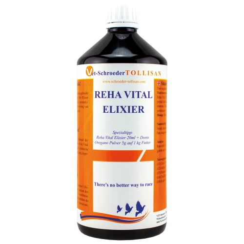 Reha Vital Elixier 1000ml - pobudza apetyt, poprawia kondycję