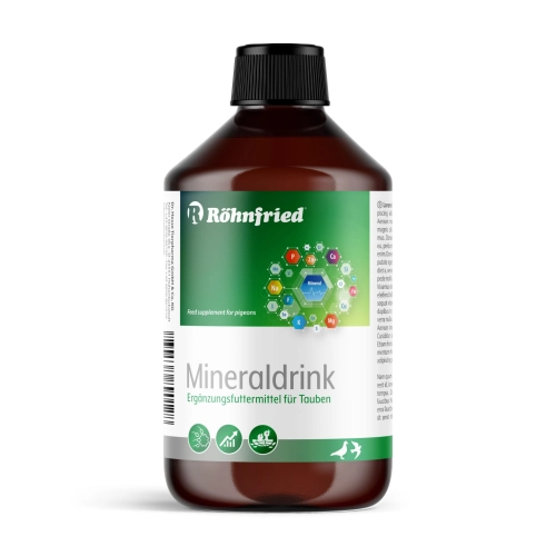 Mineraldrink 500 ml -udane lęgi i wzrost młodych