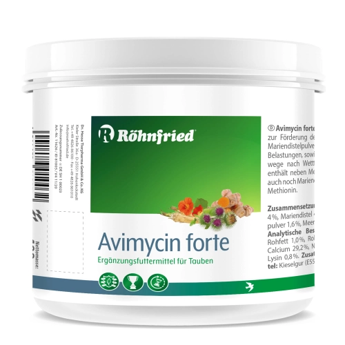 Avimycin forte 400g - czyste  drogi oddechowe