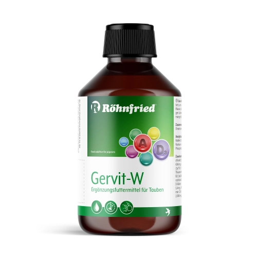 Gervit W 250ml - wielowitaminowy dodatek pokarmowy