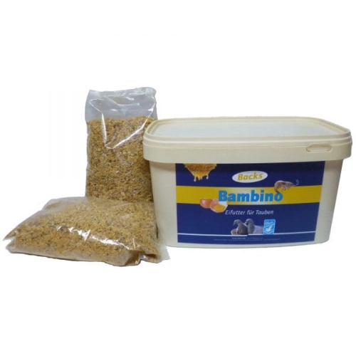Bambino 5kg - pokarm jajeczny do odchowu młodych