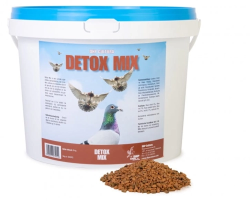 DHP Detox Mix 8kg- specjalna mieszanka oczyszczająca