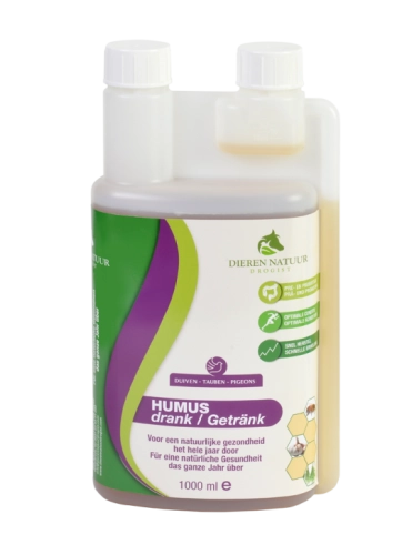 DHP Humus 1000ml - 40% termin ważności 1.03.2026 pro i prebiotyk,  poprawa kondycji