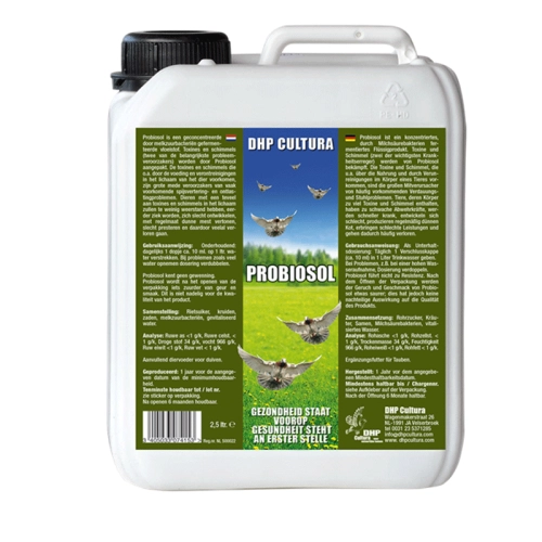 DHP Probiosol 1l - ponad 18mln dobrych bakterii w 1ml