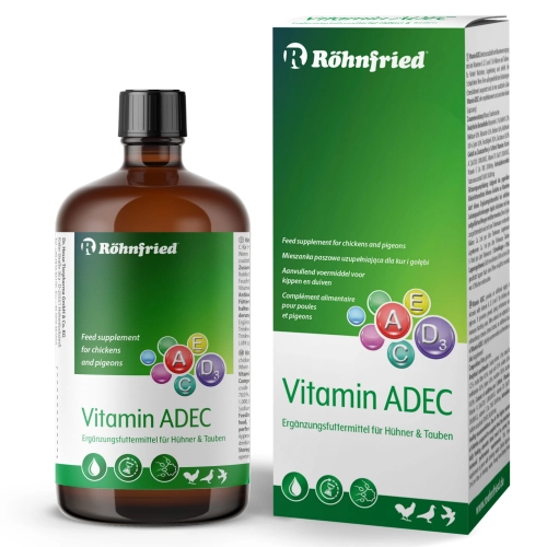 Vitamin AD3EC 100ml- płodność, odporność, wzrost 