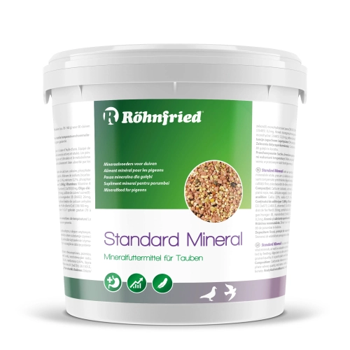 Standard  Mineral  10kg - mieszanka minerałów i ziaren