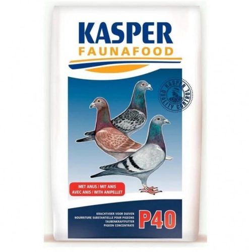 P 40 20kg Kasper- ponad 40 składników odżywczych w granulacie