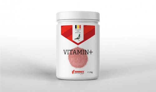 Vitamin+ 2kg - witaminizowana mieszanka mineralna