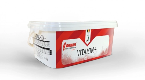 Vitamin+ 4kg -witaminizowana mieszanka mineralna 