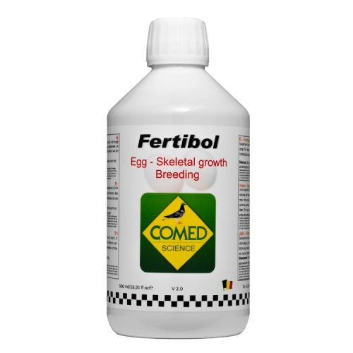Fertibol 500ml -  wzrost szkieletu, rozpłód, mocna skorupka jajka