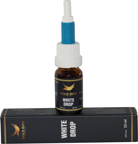 Gold Bird White Drop 10ml- 30% termin ważności 07/2026 lepsza orientacja, czyste drogi oddechowe