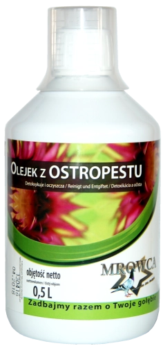 OLEJEK Z OSTROPESTU 500ml 