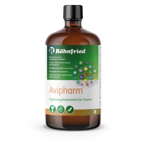 Avipharm 1000ml - wzmacnia przed i po lotach 