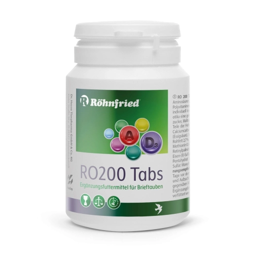 RO200 TABS 50g  125szt -lepsze wyniki