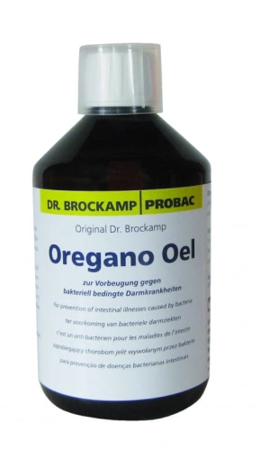 Oregano Oel 500ml -10% termin ważności 14.10.2026 Dr Brockamp