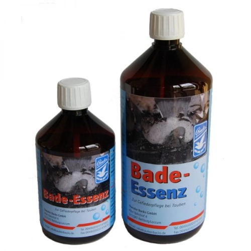 Backs Bade-Essenz 1000ml - wyjątkowo miękkie upierzenie 