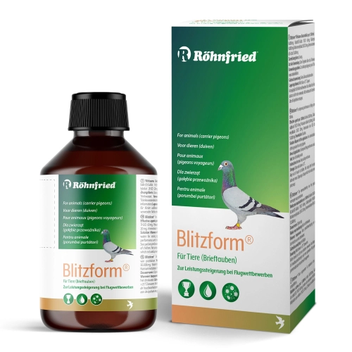 Blitzform 250ml - do podnoszenia wyników lotowych