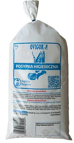 Posypka higieniczna 2kg Ovigor