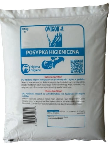 Posypka higieniczna 10kg Ovigor 