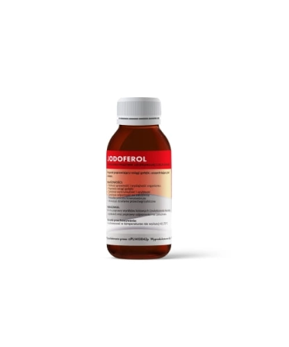 JODOFEROL 100ml - jod i żelazo
