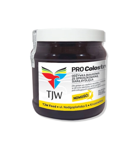 Pro Colostrum 600g - odżywka białkowa