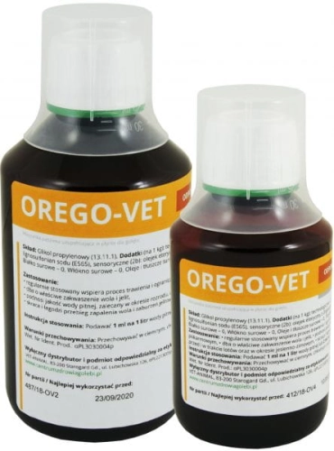 OREGO-VET 125ml 