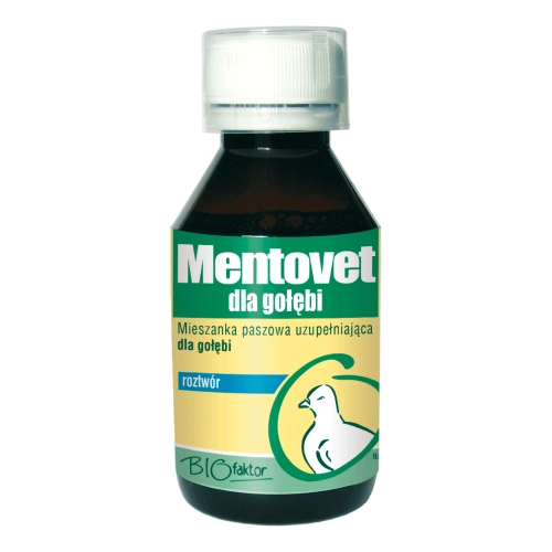 Mentovet 100ml - wsparcie dróg oddechowych