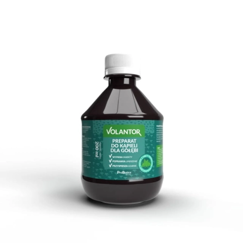 Volantor- Preparat do kąpieli dla gołębi 0,2L