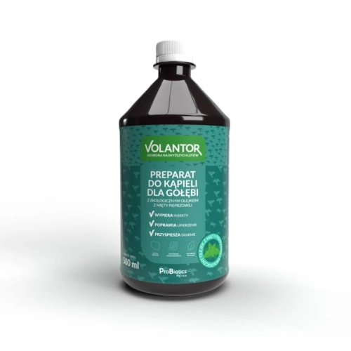 Volantor- Preparat do kąpieli dla gołębi 0,5L 