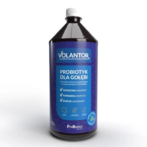 Volantor- Probiotyk dla gołębi 1L