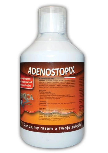 ADENOSTOPIX 500ml  STOP UCIĄŻLIWEJ BIEG0UNCE 