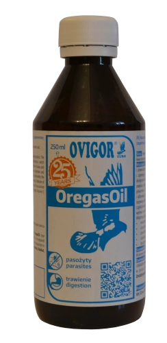 Olejek OREGASOIL 250ml - wyciąg z oregano i soi z witaminą E