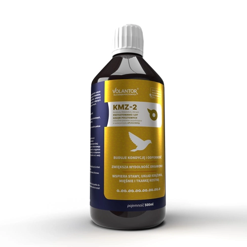 Volantor KMZ-2 – PRZYGOTOWANIE I LOT gołębi pocztowych – 500ml