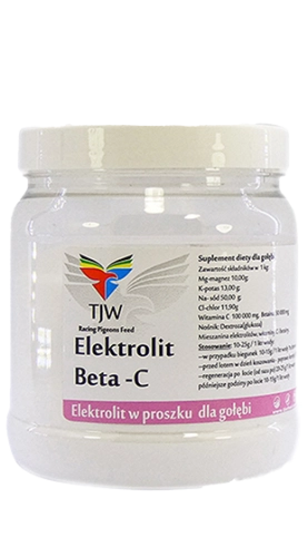 Elektrolit Beta-C 800g