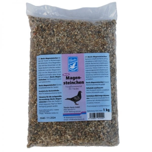 Magensteinchen 1kg kamienie żołądkowe Backs