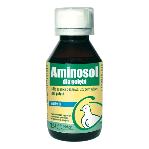 Aminosol 100ml - 20% termin ważności 06/2026 poprawia żywotność i witalność 