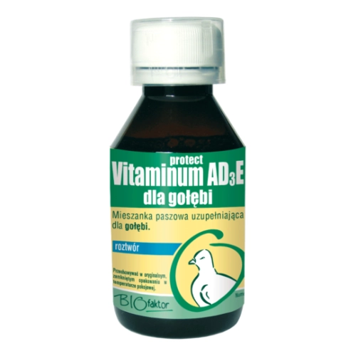 Vitaminum AD3E forte protect dla gołębi