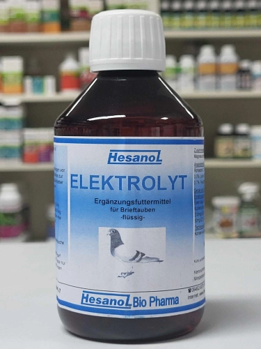 HESANOL Elektrolyt 250ml Termin ważności 01.2025 -50%