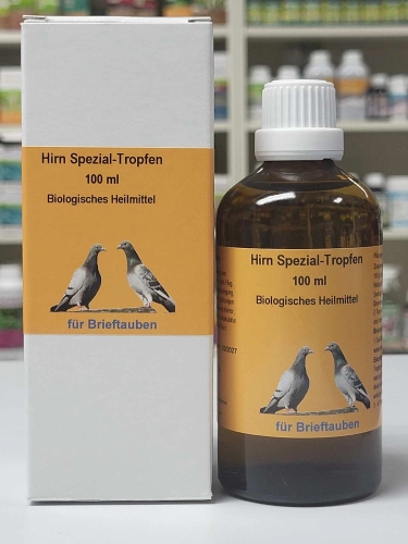 Hirn Spezial Tropfen 100ml -  poprawa kondycji, likwidacja skutków przemęczenia