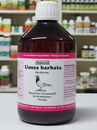 HESANOL Usnea Barbata 1000ml - naturalne wsparcie odporności 