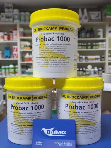 3 X Probac 1000 -elektrolit i probiotyk  1500g - wysyłka gratis