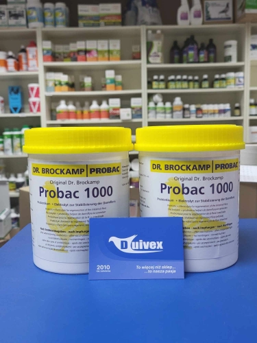 2 x Probac 1000 -elektrolit i probiotyk  1000g 