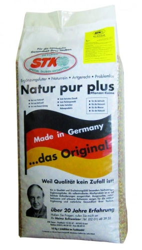 STK Klassik mix 1 kg - wysokiej jakości granulat  ziołowo- warzywny 