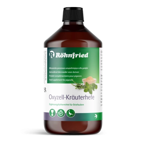 Oxyzell Drożdże ziołowe 500 ml