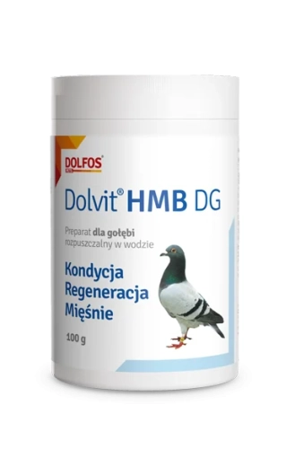 Dolvit HMB DG 100g- naturalny stymulator lotu, kondycja, regeneracja, mięśnie